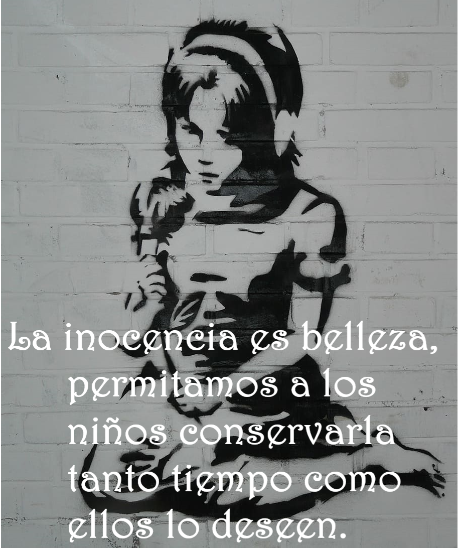 SOBRE LA DURACIÓN DE LA INOCENCIA (PÍLDORAS FILOSÓFICAS)