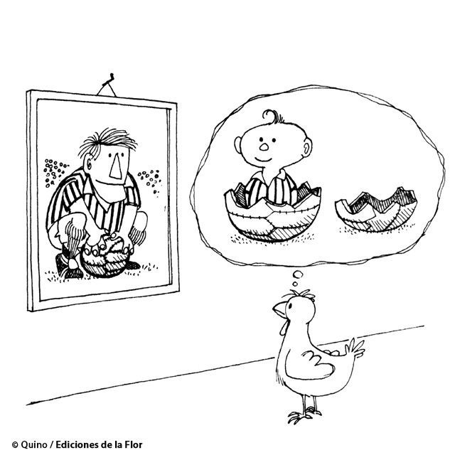 EL GENIAL QUINO