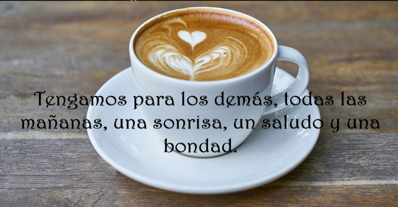 ¡FELIZ DÍA TENGAMOS TOD@S!