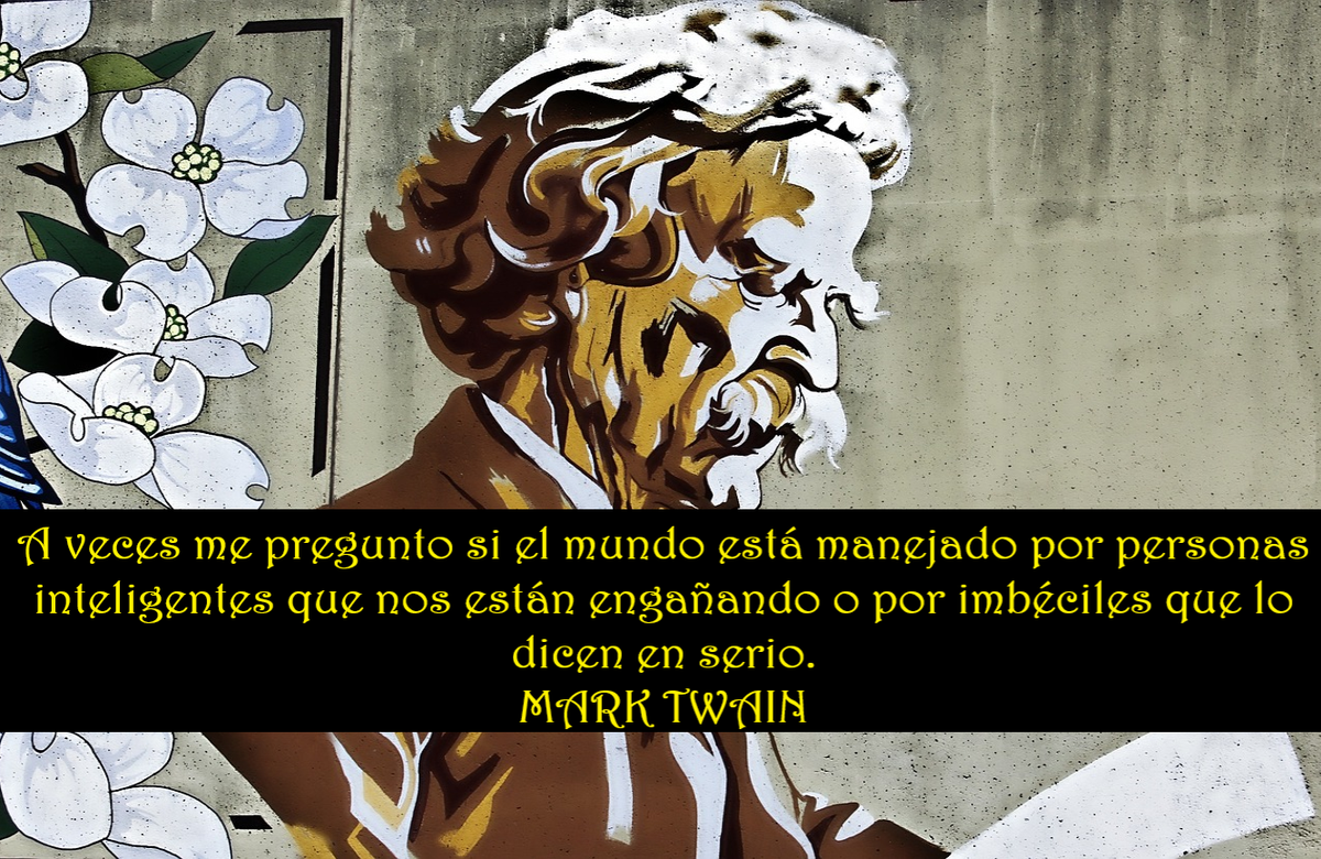 LO DIJO MARK TWAIN