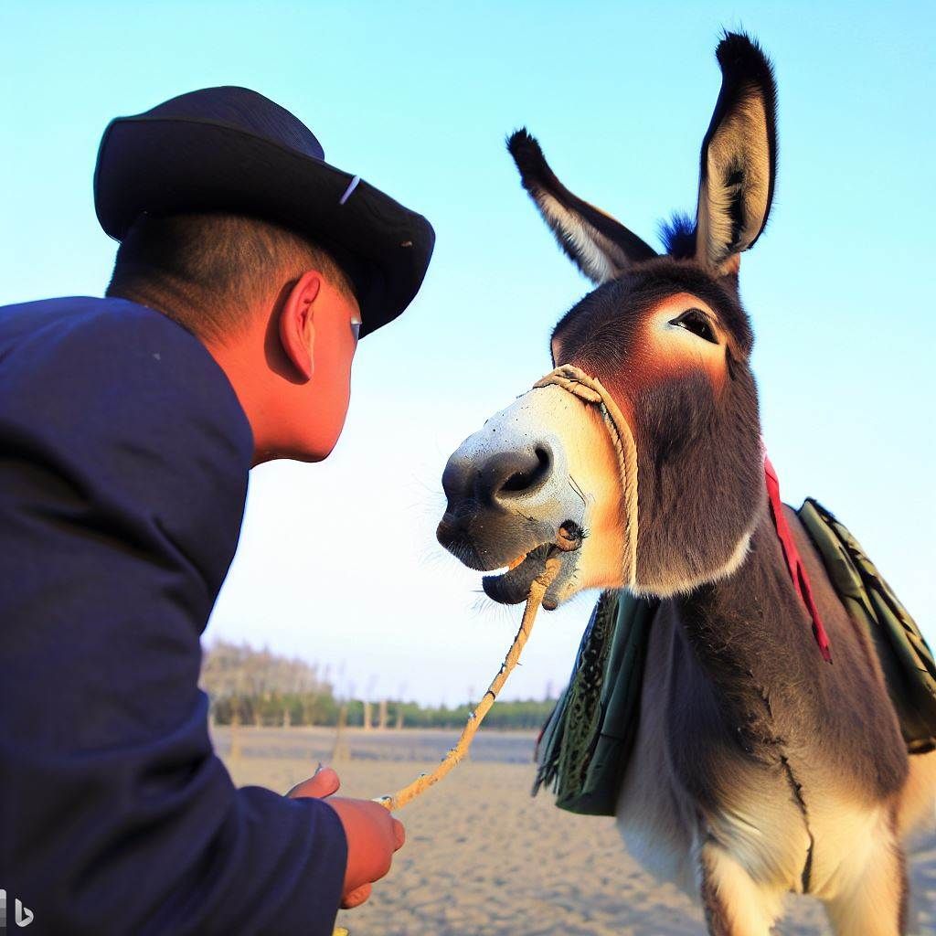 LAS JUSTAS RECLMACIONES DE UN BURRO (RELATO)