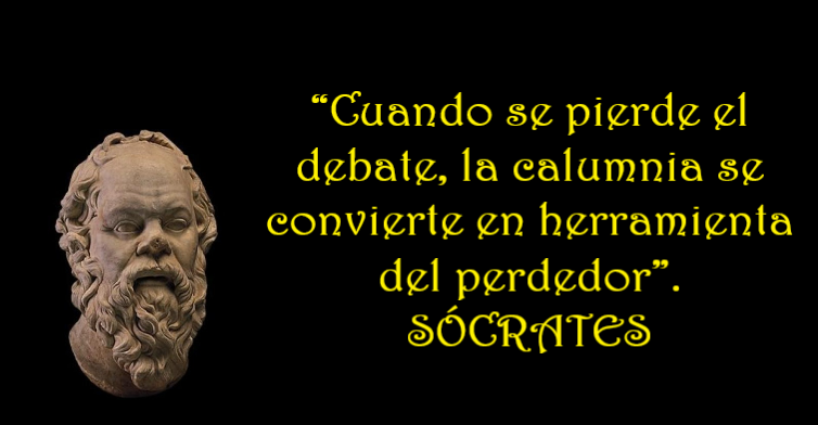 LO DIJO SÓCRATES
