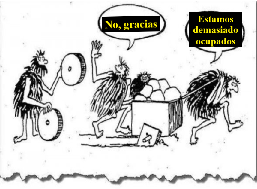 LOS REACCIONARIOS (HUMOR)
