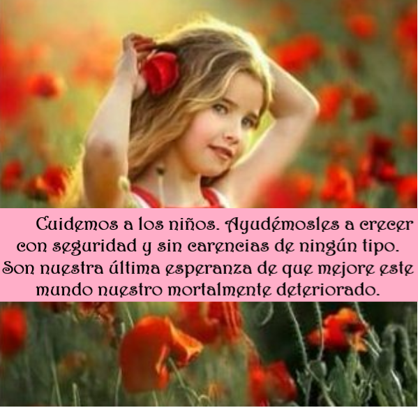 SOBRE CUIDAR A LOS NIÑOS (PILDORAS FILOSÓFICAS)