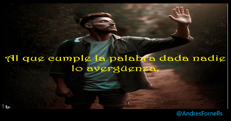 SOBRE CUMPLIR UNO SU PALABRA (PÍLDORAS FILOSÓFICAS)