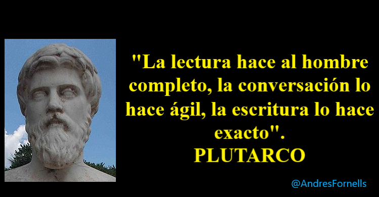 LO DIJO PLUTARCO