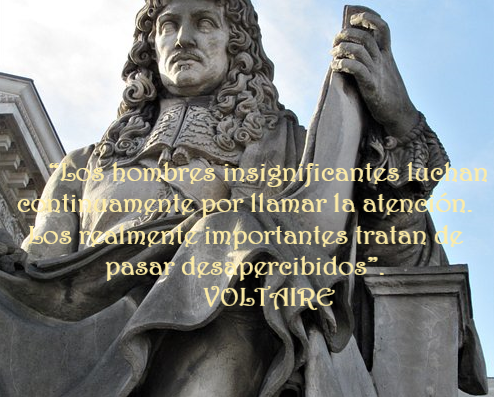 LO DIJO VOLTAIRE