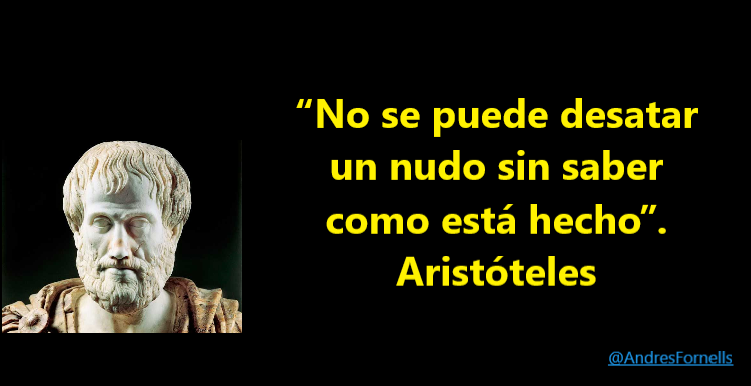 LO DIJO ARISTÓTELES