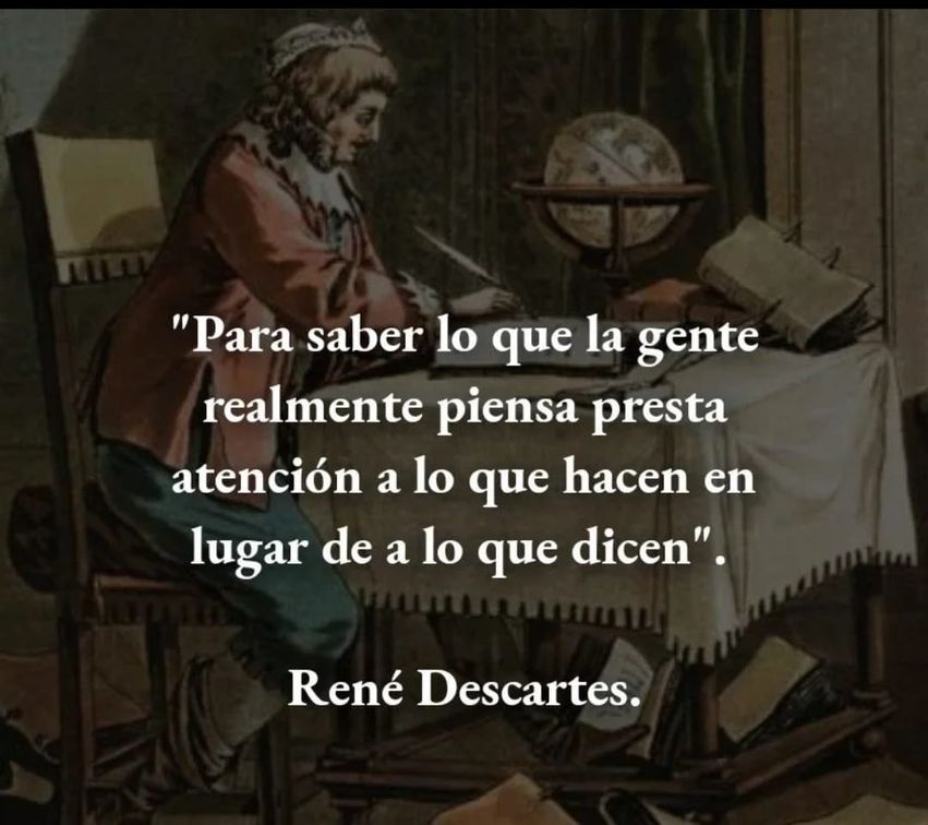 LO DIJO RENÉ DESCARTES