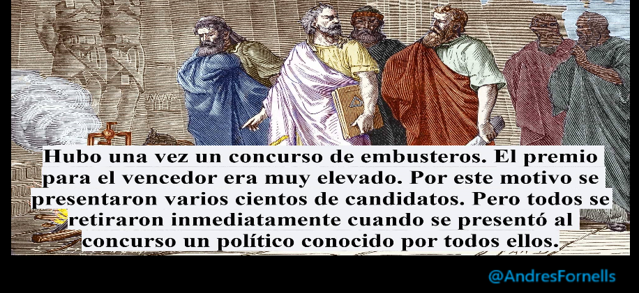 SOBRE LOS MAYORES EMBUSTEROS (PÍLDORAS FILOSÓFICAS)