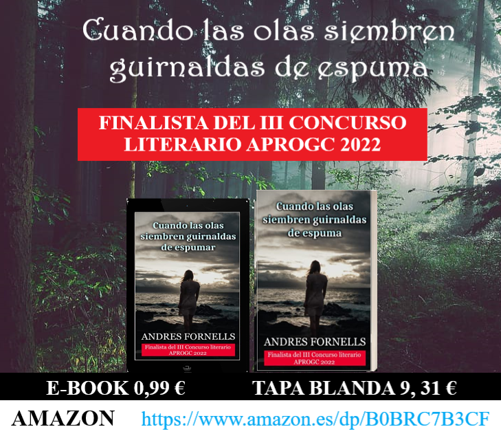 ¡NO SABES QUE LEER ESTE FIN DE SEMANA? (Te recomiendo "Cuando las olas siembren guirnaldas de espuma")