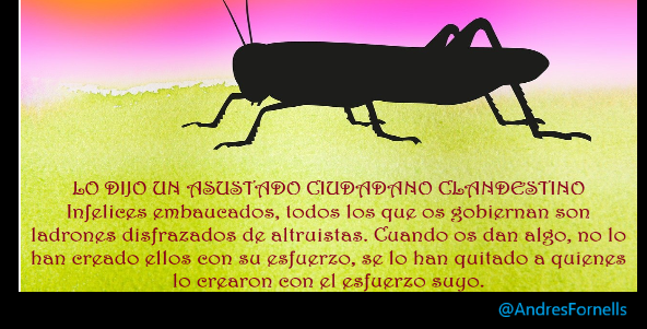 SOBRE LOS GOBIERNOS Y LOS GOBERNADOS (PÍLDORAS FILOSÓFICAS)