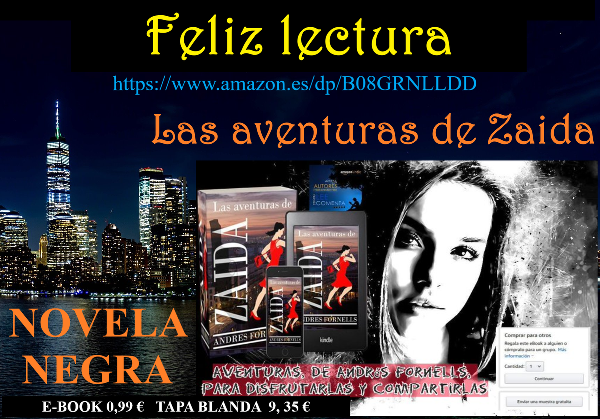 ¿NO SABES QUE LEER ESTE FIN DE SEMANA? TE RECOMIENDO MI LIBRO LAS AVENTURAS DE ZAIDA.