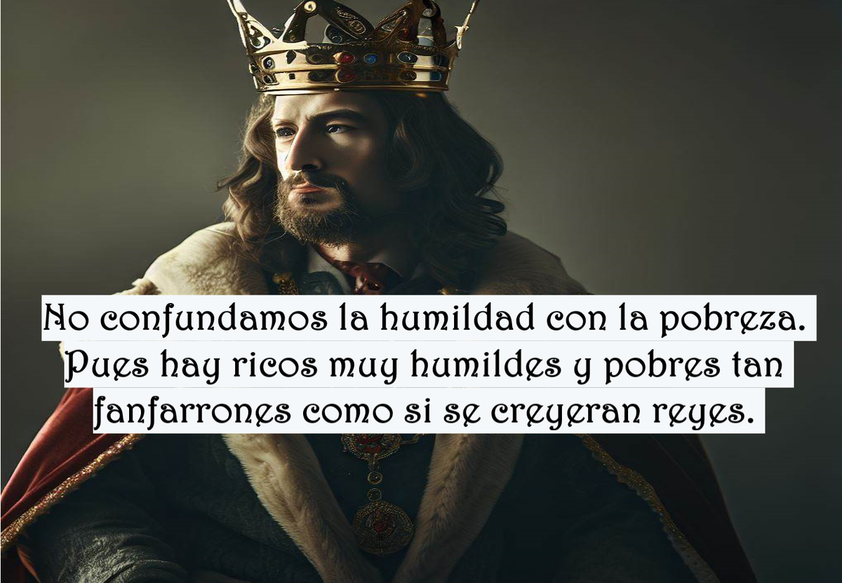 SOBRE LA HUMILDAD Y LO CONTRARIO (PÍLDORAS FILOSÓFICAS)