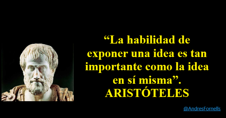 LO DIJO ARISTÓTELES