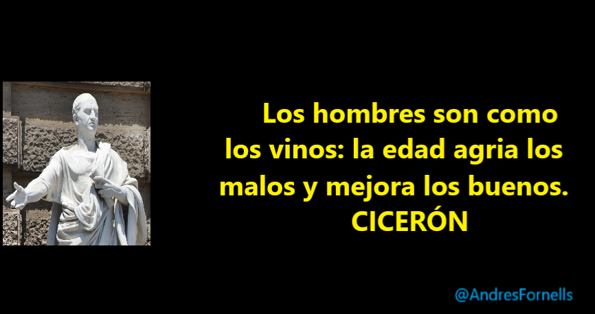 LO DIJO CICERÓN