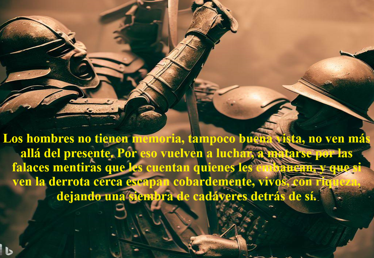 SOBRE LOS QUE ENVÍAN A MATAR Y MORIR, Y ELLOS NO MUEREN (PÍLDORAS FILOSÓFICAS)