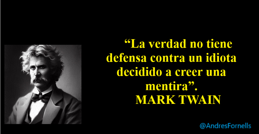 ASÍ LO DIJO MARK TWAIN