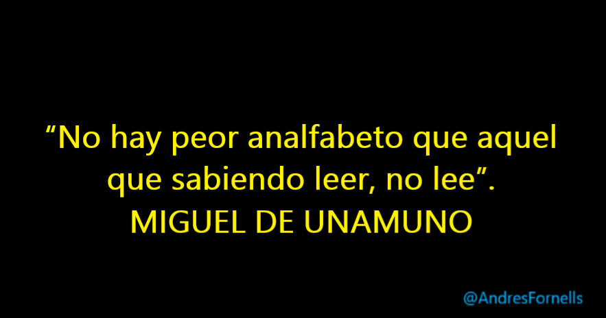 LO DIJO MIGUEL DE UNAMUNO