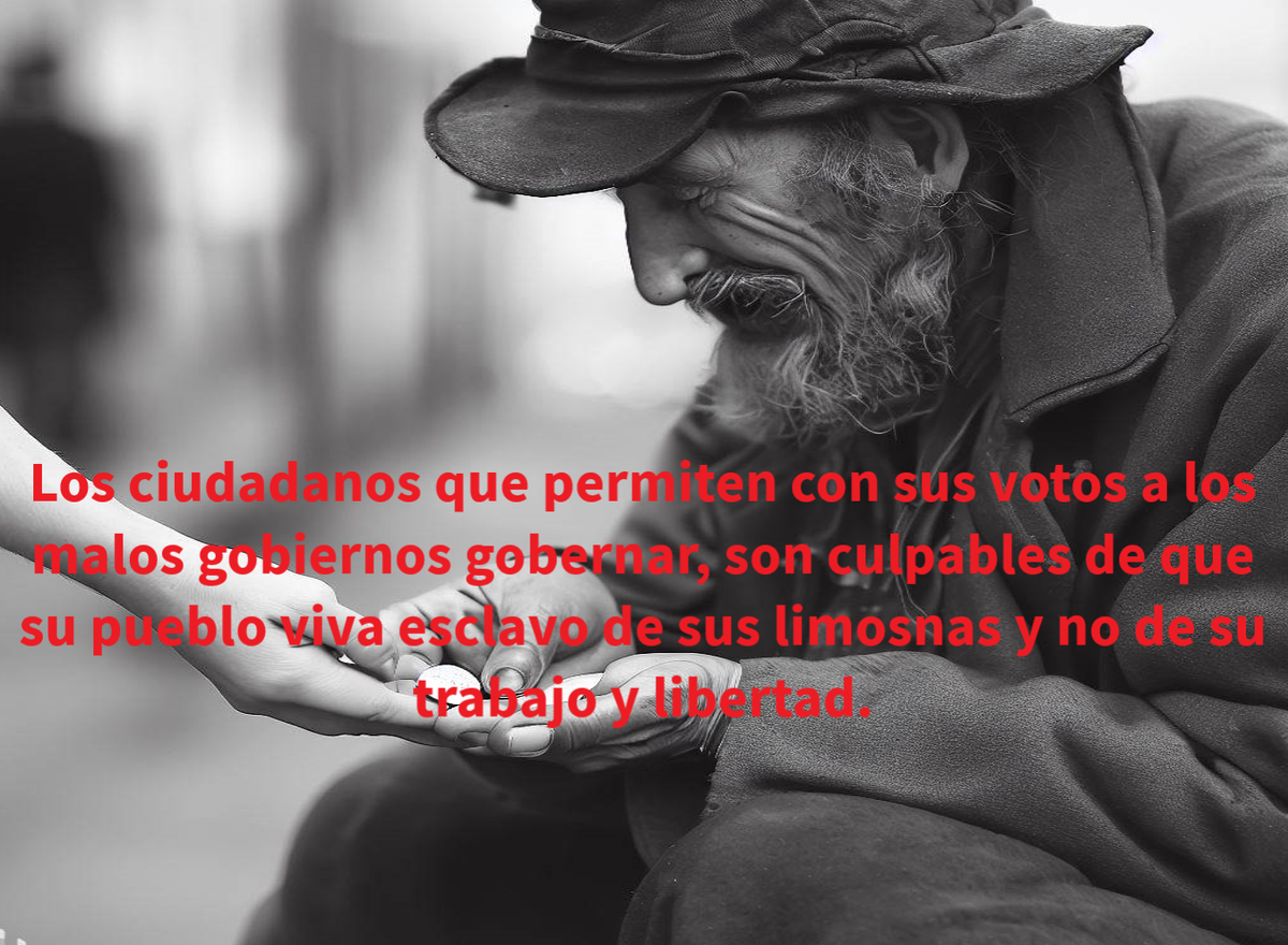 SOBRE LOS GOBIERNOS Y LOS VOTANTES (PÍLDORAS FILOSÓFICAS)