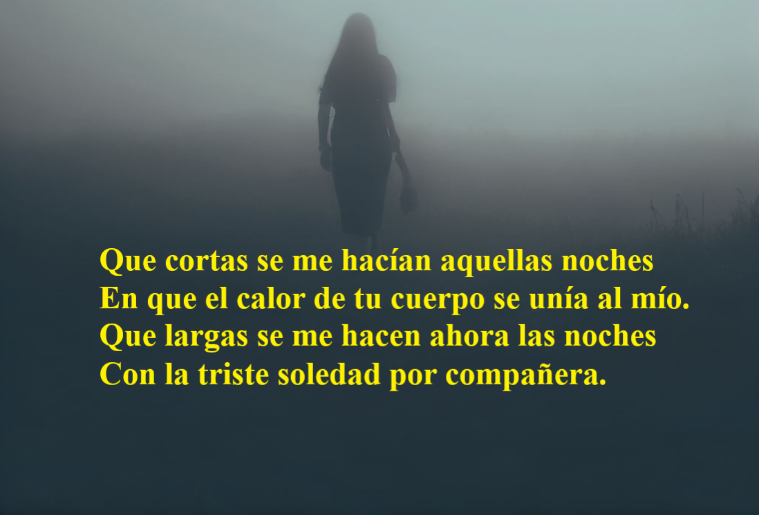 SOLEDAD (POEMA)