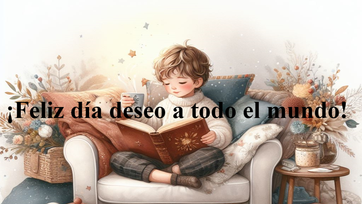 ¡FELIZ DÍA TENGAMOS TOD@S!