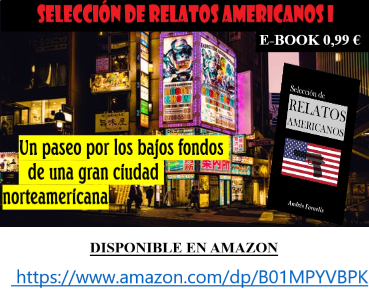 SELECCIÓN DE RELATOS AMERICANOS (LIBRO MÍO)