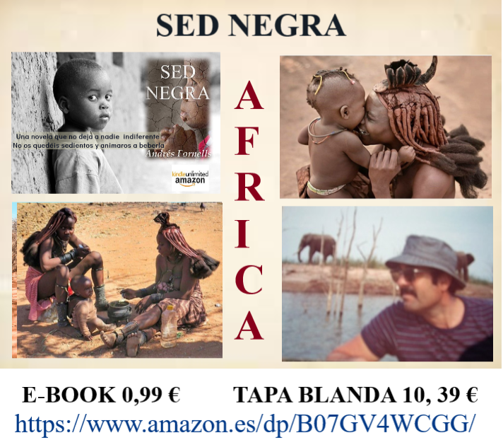 SED NEGRA (LIBRO MÍO)