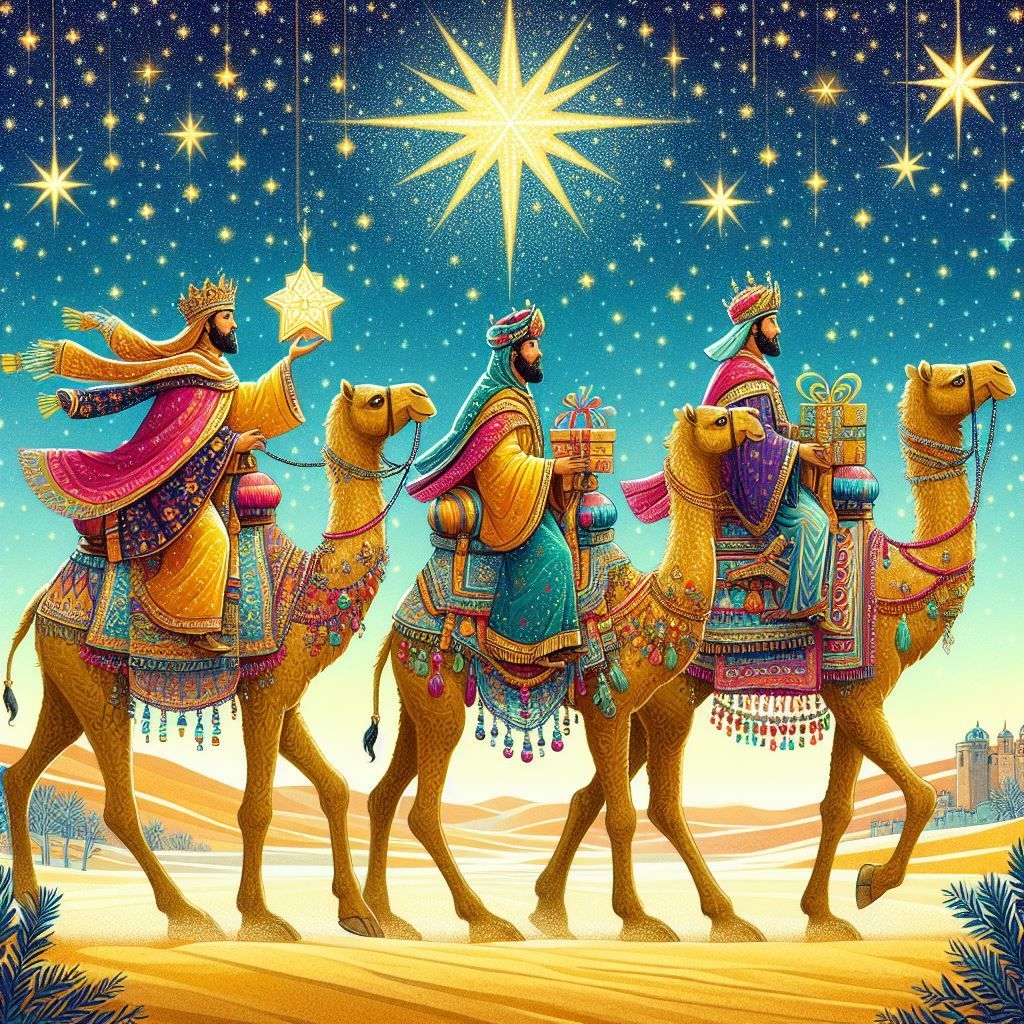 CONMIGO, LOS REYES MAGOS, IGUAL QUE SIEMPRE (RELATO)