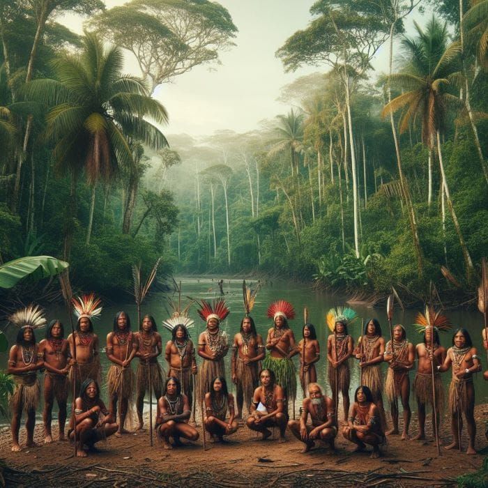 LOS ÚLTIMOS SERES HUMANOS QUE RESPETAN LA NATURALEZA