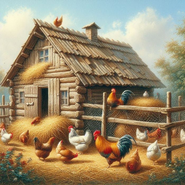 MUJERES Y HOMBRES, Y GALLINAS Y GALLOS (RELATO)