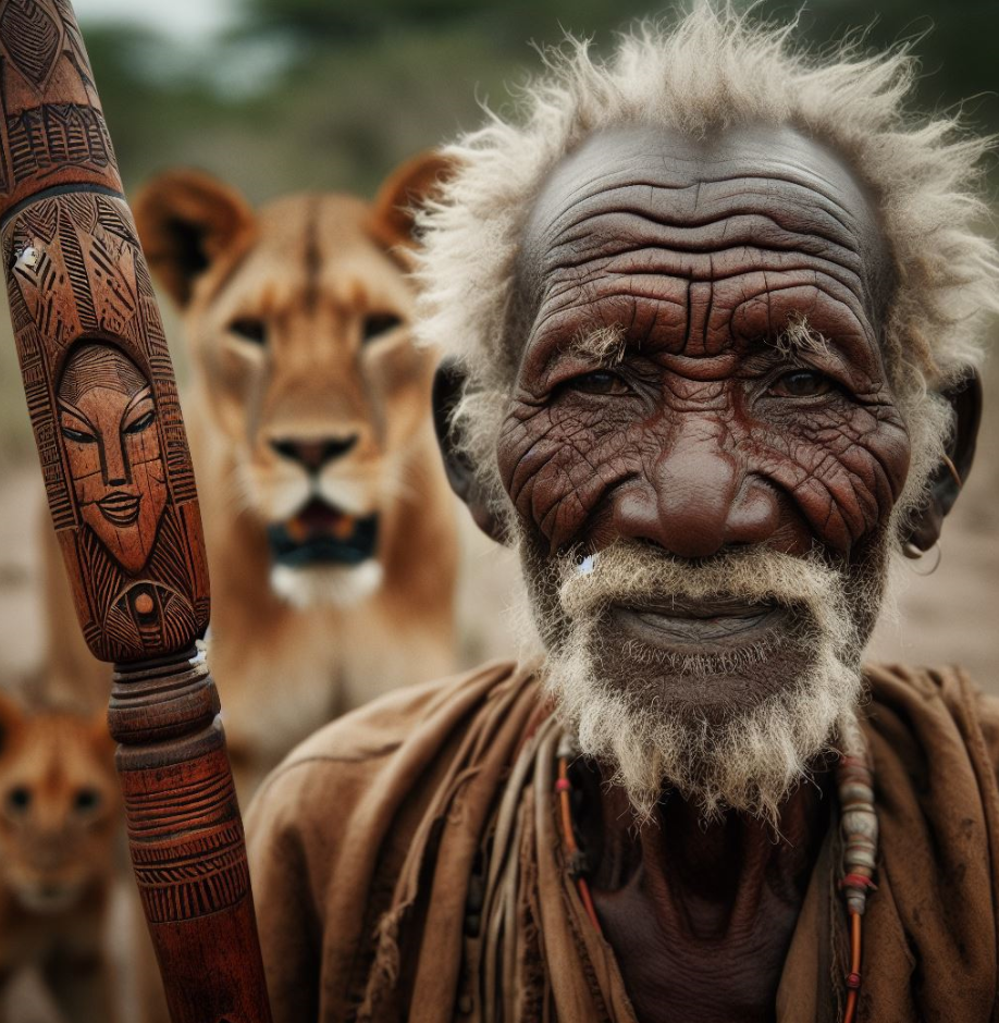 EL VIEJO MASAI MUBUBA (RELATO)