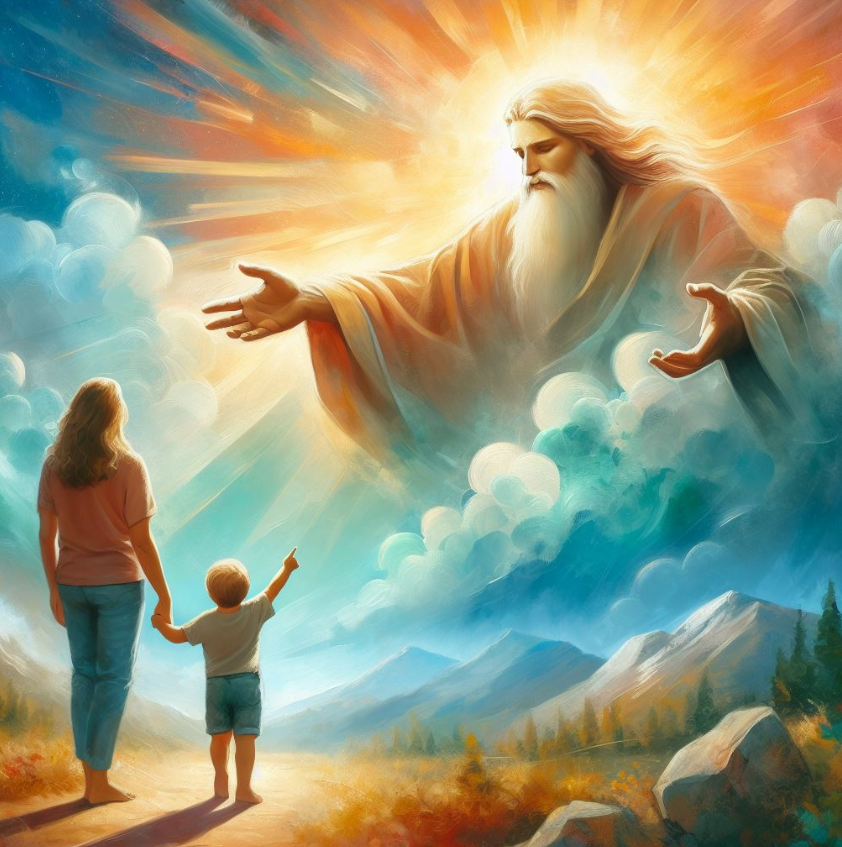 UN NIÑO CREÍA QUE DIOS Y SU MAMÁ ERAN LO MÁS IMPORTANTE DE SU VIDA (Microrrelato)