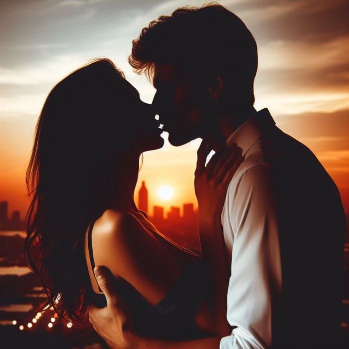 VALORACIÓN MÁXIMA DE UN BESO: 10 (RELATO)