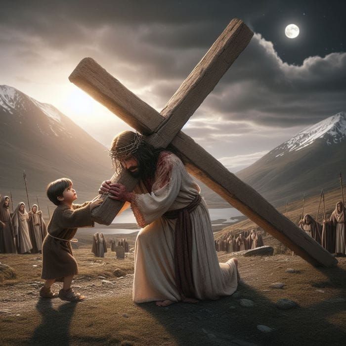 UN NIÑO VIO LLORAR A SU PADRE POR PRIMERA VEZ (RELATO)