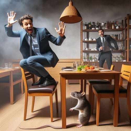 UN RESTAURANTE MUY BARATO (RELATO DE HUMOR)
