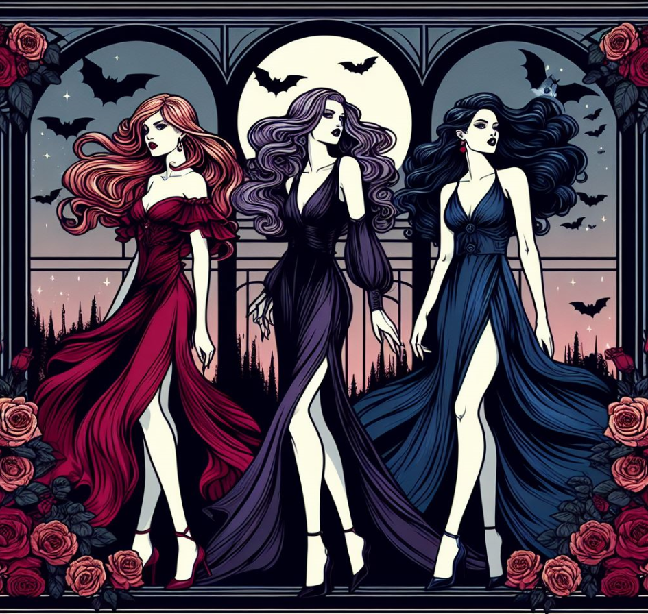 LA LEYENDA DE LAS TRES VAMPIRAS Y LOS TRES MARINEROS (RELATO)
