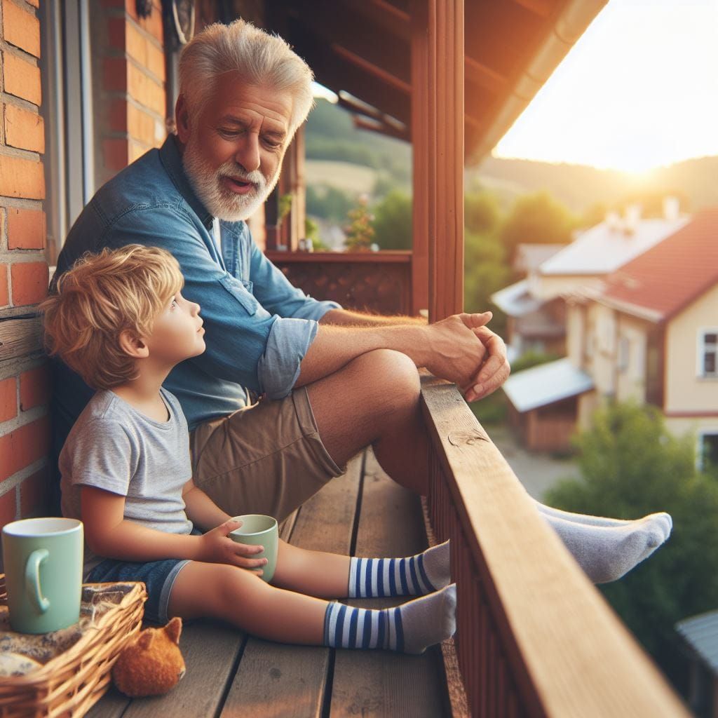 TUVE UN ABUELO SABIO (VIVENCIAS MÍAS)