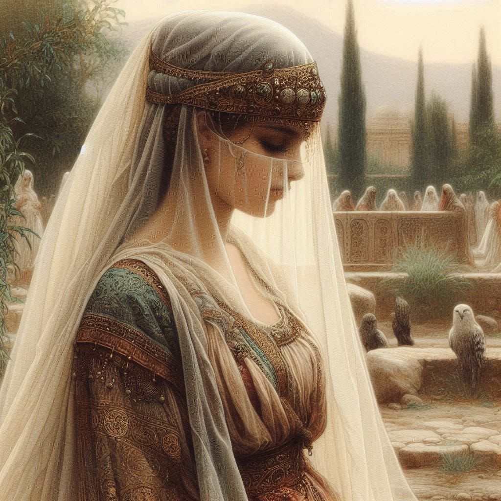 LA PROMETIDA VIRGEN DE MUSTAFÁ BABÁ (RELATO)