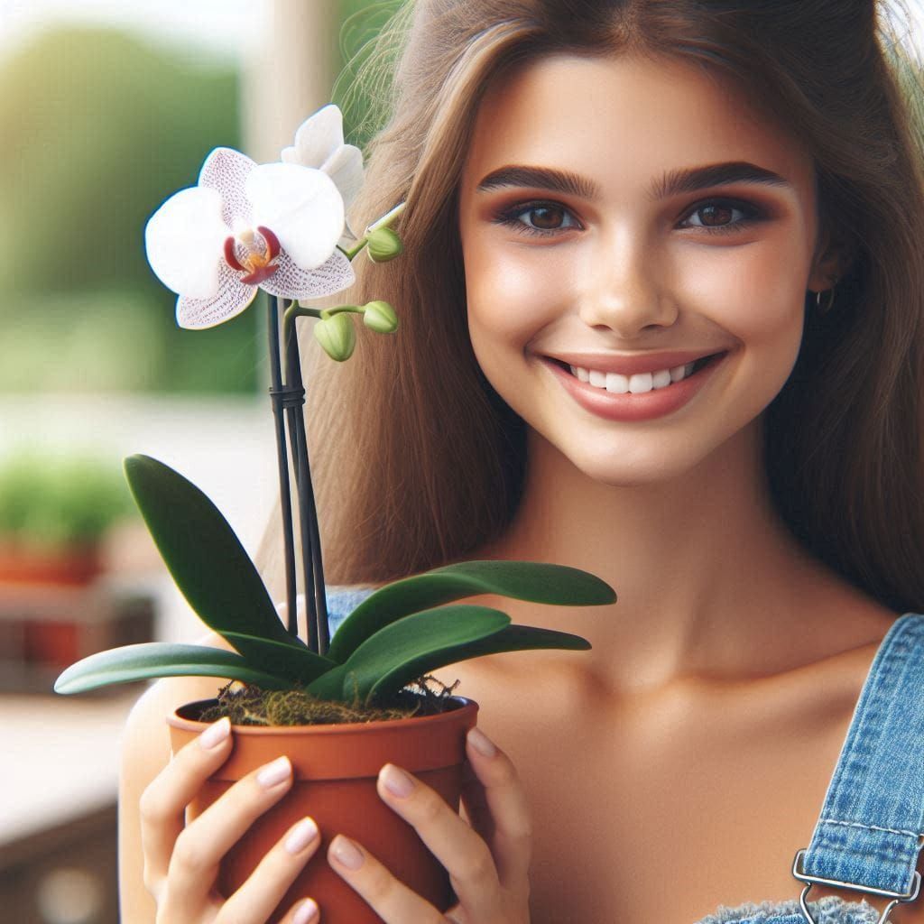 UNA ORQUÍDEA COMO DECLARACIÓN DE AMOR (RELATO)