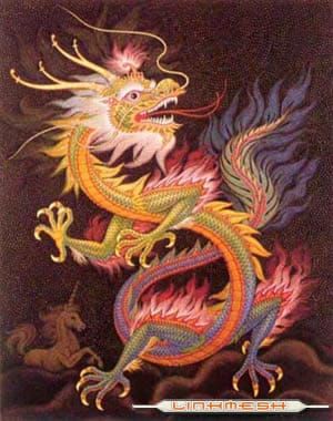 EL DRAGÓN Y SU ENORME PERLA (LEYENDA)