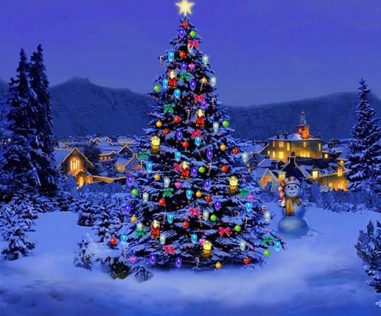 HISTORIA DEL ÁRBOL DE NAVIDAD (CURIOSIDADES)