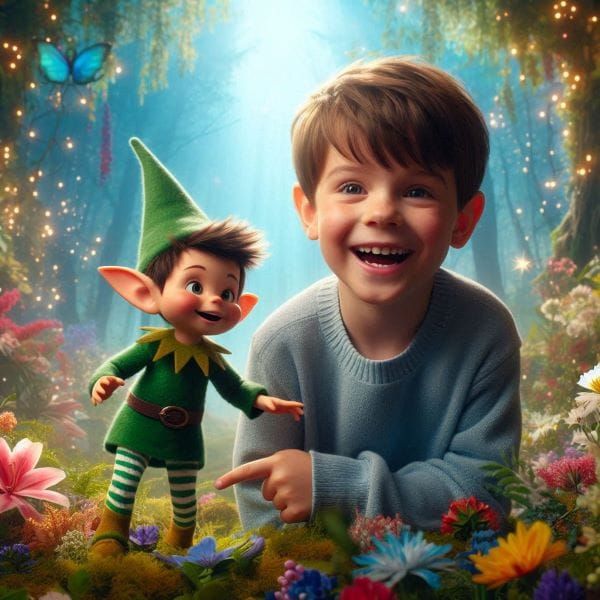 EL MUNDO MÁGICO DE LOS NIÑOS (MICRORRELATO)
