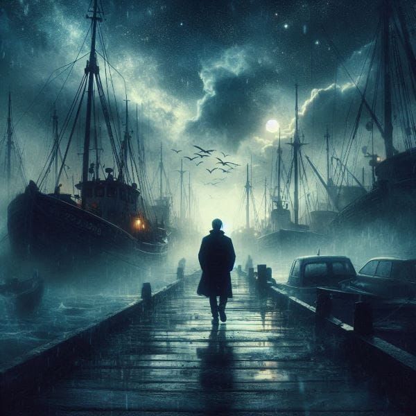 UN POLICÍA VETERANO NADA AFORTUNADO (RELATO NEGRO AMERICANO)