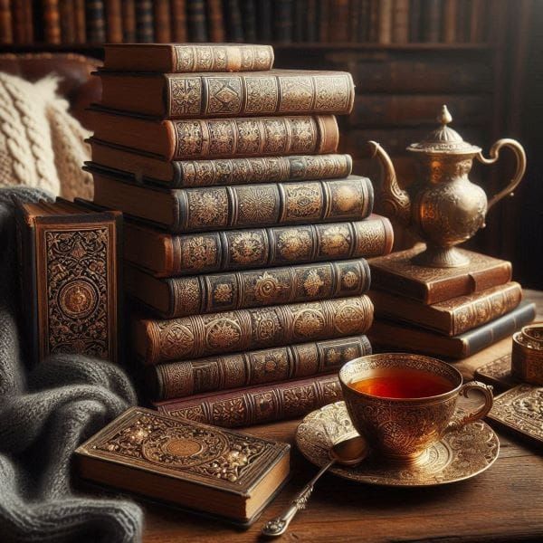 MERECIDO ELOGIO A LOS LIBROS