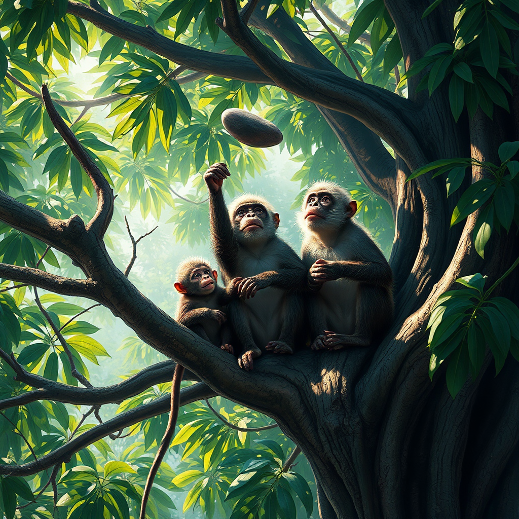 EL CAZADOR DE MARIPOSAS O EL ESLABÓN PERDIDO (RELATO)