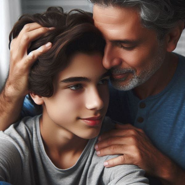 UN PADRE LE DIO A SU HIJO UNA HUMILDE LECCIÓN DE AMOR (MICRORRELATO)