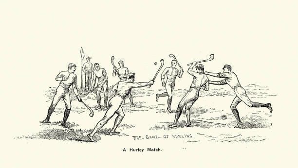 HURLING: UN DEPORTE CON UNOS 3000 AÑOS DE ANTIGÜEDAD
