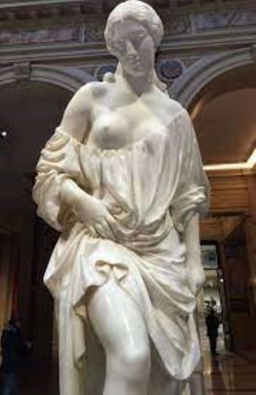ALESSANDRO PUTINATTI Y SU OBRA “LA BAÑISTA” (ARTE)