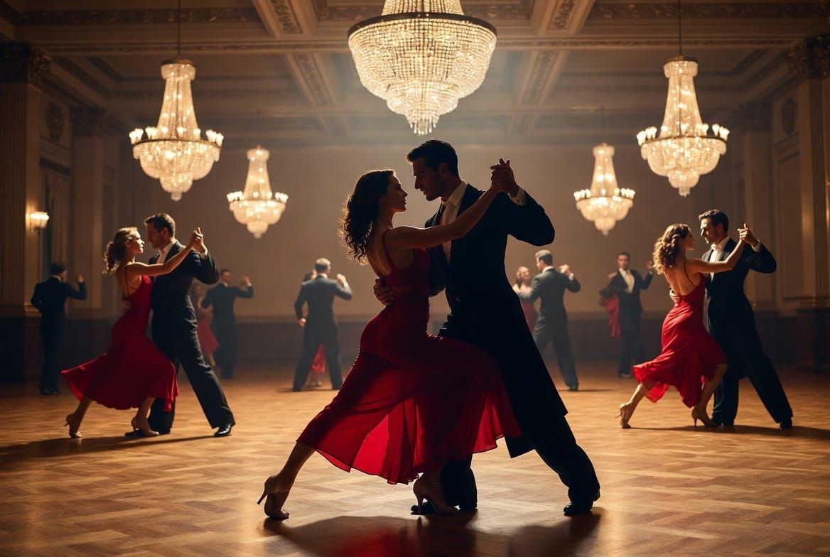 PAREJA DE BAILE (RELATO)